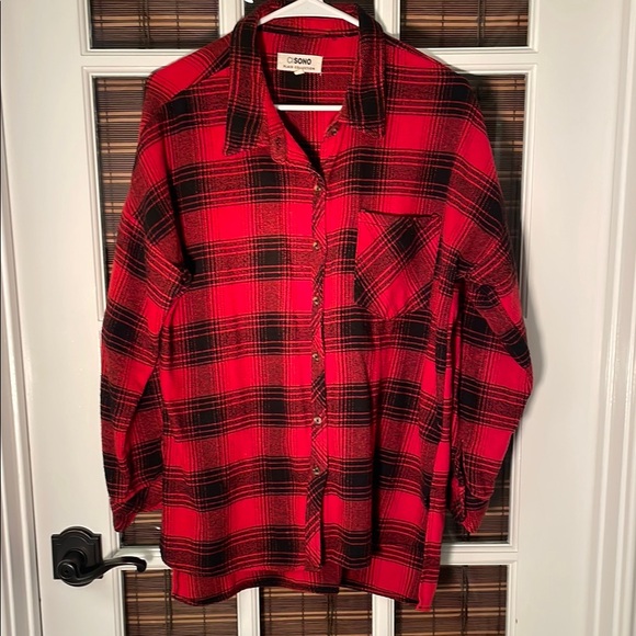 Ci Sono Plaid Collection Shirt - Picture 1 of 11